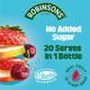 Robinsons Apple & Blackcurrant No Added Sugar Squash 2L view 4