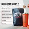 Xwerks Grow Whey Protein Powder, 25g Pure Isolate Protein from New Zealand Grass Fed Cows, Builds Strength and Speeds Recovery, Paleo and Keto Friendly, Soy and Gluten Free, Chocolate, 30 Servings view 2