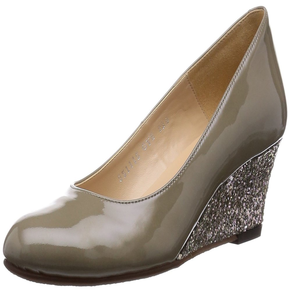 [burizittoba-kin] Bridget Birkin Marshmallows Fit Genuine Leather Neater guritta-uxezzipanpusu - grey -