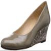 [burizittoba-kin] Bridget Birkin Marshmallows Fit Genuine Leather Neater guritta-uxezzipanpusu - grey - view 1