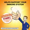 Airborne Vitamin C Immune Support Supplement, Chewable Tablets, Citrus, 64 Count view 3