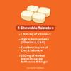 Airborne Vitamin C Immune Support Supplement, Chewable Tablets, Citrus, 64 Count view 4