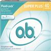 o.b. Digital Tampon, Super Plus, 40 Count view 1
