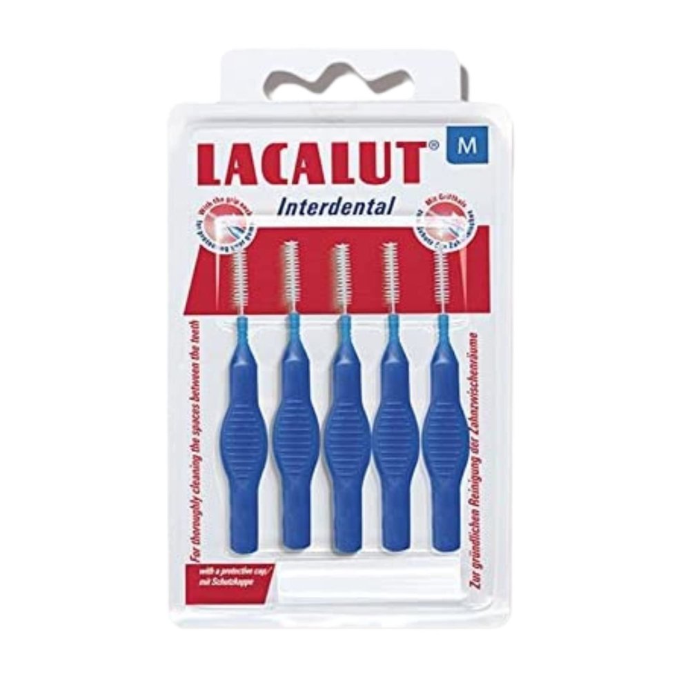 Lacalut Interdental M Brush Diameter 3 mm Pack of 5