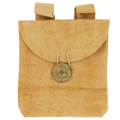 Armory Replicas Renaissance Leather Dijon Medieval Suede Pouch