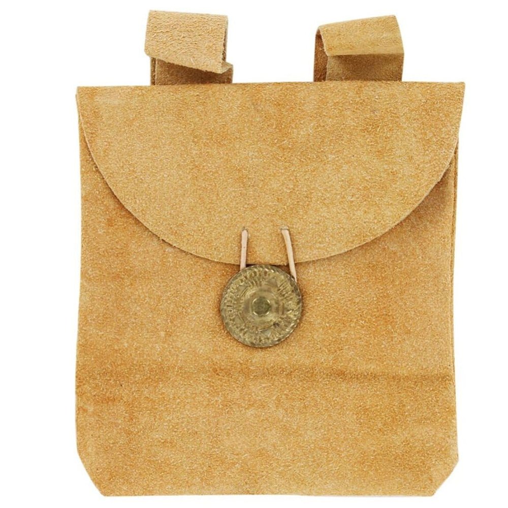 Armory Replicas Renaissance Leather Dijon Medieval Suede Pouch