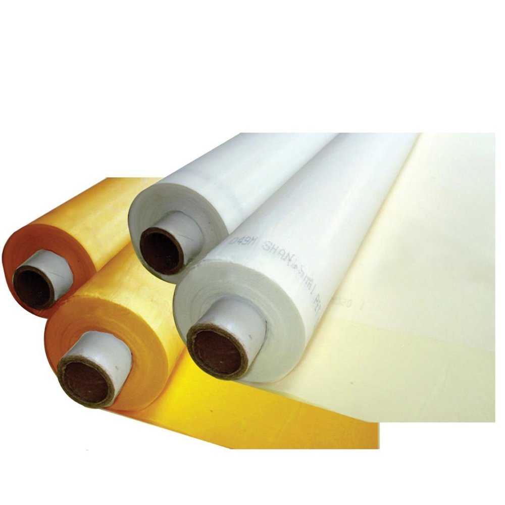 TECHTONGDA 6 Yards 110 Mesh 63Inches(1.65m) Width Silk Screen Printing 6 Yards 110 mesh(43T)