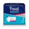Prevail Breezers Incontinence Briefs, Unisex Adult Incontinence Briefs with Tabs, Ultimate Absorbency - Medium, 20 Count Bag