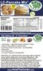 Low Carb Foods Pancake Mix | Great Taste | High Protein | 100% All-natural Ingredients | No Sugar Diabetic Friendly | Maltitol & Artificial Sweetener Free | 9.3 Oz Package view 2