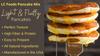 Low Carb Foods Pancake Mix | Great Taste | High Protein | 100% All-natural Ingredients | No Sugar Diabetic Friendly | Maltitol & Artificial Sweetener Free | 9.3 Oz Package view 3