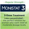 MONISTAT 3-Dose Yeast Infection Treatment For Women, 3 Prefilled Cream Applicators view 3