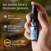 Comvita Bee Propolis Throat Spray - Natural Immune Support, Soothing Mint Flavor with New Zealand UMF 10+ Manuka Honey, Antioxidant, Dietary Supplement - 0.7 fl oz, Pack of 2 view 4