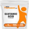BulkSupplements.com L-Glutamic Acid Powder - Glutamate Supplement, Amino Acid Supplement - Unflavored & Gluten Free, 4g per Serving, 500g (1.1 lbs) (Pack of 1) view 1