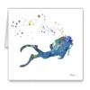 DJ Rogers Fine Art Scuba Diver - Set of 10 Note Cards With Envelopes view 1