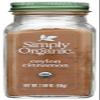 Simply Organic Ground Ceylon Cinnamon, Certified Organic, Vegan | 2.08 oz | Pack of 6 | Cinnamomum verum J. Presl view 1