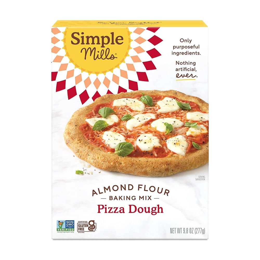 Simplemill Sim Pizza Dough Mix 9.8 Oz (Pack Of 6)6