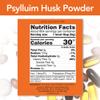 NOW Psyllium Husk Powder, 12-Pound view 2