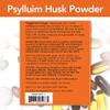 NOW Psyllium Husk Powder, 12-Pound view 3