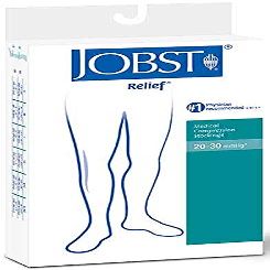Bsn Jobst Bi114622 Relief Knee-High Firm Compression Stockings Large, Silky Beige,Bsn Jobst - Pair 2