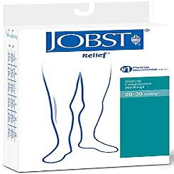 Bsn Jobst Bi114622 Relief Knee-High Firm Compression Stockings Large, Silky Beige,Bsn Jobst - Pair 2