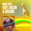 Slim Jim Smoked Bacon Jerky, Hickory Flavor, 10g Protein Per Serving, 2.75 oz. (1 Count) view 3