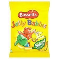 Bassetts Jelly Babies 190g by Groceries