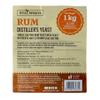 STILL SPIRITS RUM DISTILLER'S YEAST 1 Kilogram Makes 92 gallons of Rum Mash view 2