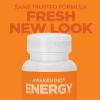 Awakening Natural Energy & Focus Supplement with Panax Ginseng, Guarana Extract & Chromium Picolinate | Brain Supplement for Focus, Energy, Mood & Clarity | Gluten Free Veggie, USA - 60 Caps view 2
