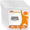 BulkSupplements.com Casein Protein Powder - Micellar Casein Powder, Slow Digesting Protein - Unflavored & Gluten Free, 30g per Serving, 1kg (2.2 lbs) (Pack of 5) view 1