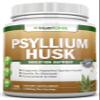 NutriONN PSYLLIUM Husk Capsules - 1450mg Per Serving - 240 Capsules - Double Strength - Premium Psyllium Fiber Supplement - Great for Digestion and Regularity - 100% Natural Soluble Fiber view 1
