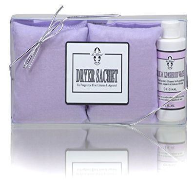 Le Blanc Original Double Pack Dryer Sachet - Luxury Scented Fabric Sachet for Your Dryer (1 Pack)