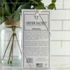 Le Blanc Original Double Pack Dryer Sachet - Luxury Scented Fabric Sachet for Your Dryer (1 Pack) view 3