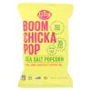 ANGIE'S KETTLE CORN Angies Boom Chicka Pop Sea Salt Popcorn, 4.8 Ounce - 12 per case.12 view 1
