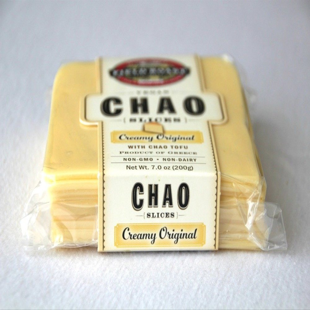 Field Roast Creamy Original with Chao Tofu Chao Slice, 7 Ounce -- 12 per case.
