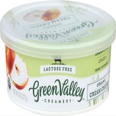 Green Valley Organics Cream Cheese Lactose Free
