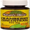 Nature's Blend Cranberry Concentrate 500 Mg 60 Softgels Pack of 6 view 1