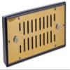 Prestige Import Group - Adjustable Vent Cigar Humidifier - Capacity: Up to 250 - Color: Polished Gold view 1
