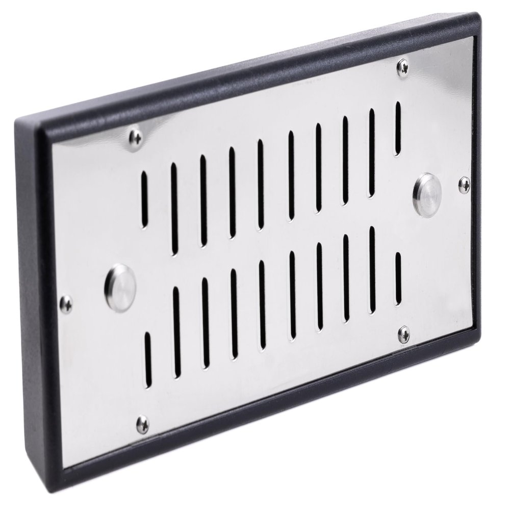 Prestige Import Group - Adjustable Vented Cigar Humidifier - Accomodates: Up to 150 Cigars - Color: Polished Silver
