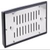 Prestige Import Group - Adjustable Vented Cigar Humidifier - Accomodates: Up to 150 Cigars - Color: Polished Silver view 1