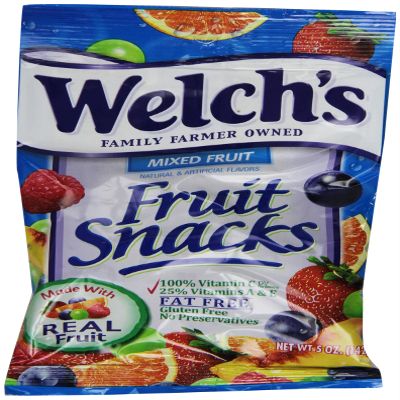 Welch's Fruit Snacks, Mixed, 5 Ounce (Pack of 12)