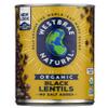 Westbrae Organic Black Lentils-15 Oz-3 Pack view 1
