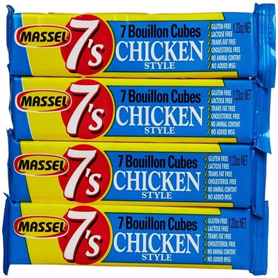 Massel Single Serve Bouillon Cubes-Chicken-1.23 Oz-4 Pack
