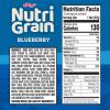 Nutri-Grain Breakfast Bars, Made with 10g Whole Grains, Snack Bars, Blueberry, 20.8oz Box (16 Count) view 2