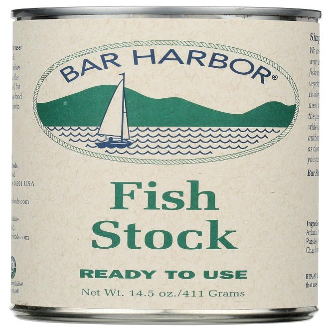 Bar Harbor Fish Stock - 15 Ounces