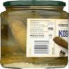 Woodstock Farms Organic Kosher Pickles - Whole Dill - 24 Ounces view 3