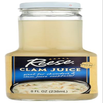 Reese Clam Juice 8oz (Pack of 1)
