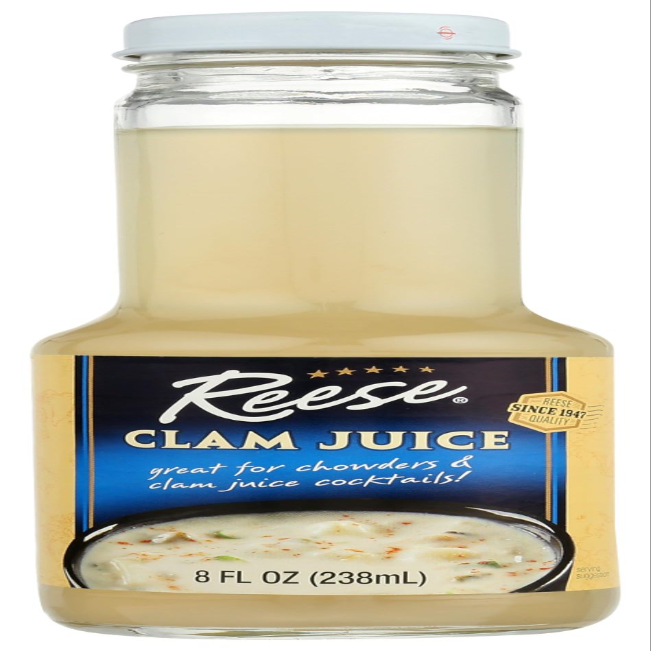 Reese Clam Juice 8oz (Pack of 1)