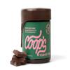 Coop's Vegan Hot Fudge Sauce 10.6 OZ - Gluten Free Vegan, Kosher, Non GMO, Gourmet, All Natural, Plant Based Dairy Free Whipped Topping for ICecream, Sundae, Panckaes, Milshake and more view 1