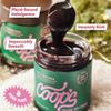 Coop's Vegan Hot Fudge Sauce 10.6 OZ - Gluten Free Vegan, Kosher, Non GMO, Gourmet, All Natural, Plant Based Dairy Free Whipped Topping for ICecream, Sundae, Panckaes, Milshake and more view 3