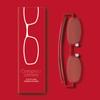 Compact Lenses - Folding Reading Glasses - Chilli +2.0 view 3